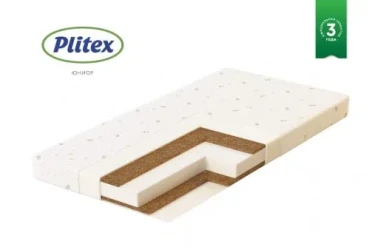 Матрас детский Plitex Junior Plus 1190х600х80мм купить в Кишиневе. Фото 6