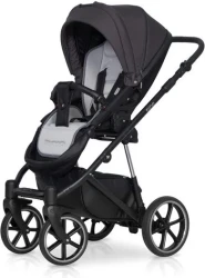 Carucior 2 in 1 Riko Side Anthracite cumpăra în Chișinau. Foto 2