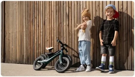 Bicicletă fără pedale Lionelo Bart Air Green Forest cumpăra în Chișinau. Foto 8