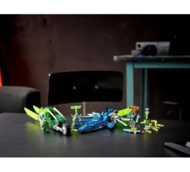 Конструктор Lego Ninjago "Скоростные машины Джея и Ллойда" (322 дет.) купить в Кишиневе. Фото 10