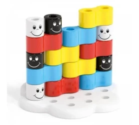 Set construcție Quercetti Twin Pegs, 16 elemente cumpăra în Chișinau. Foto 3