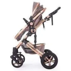 Коляска 3 в 1 трансформер KikkaBoo Darling Beige купить в Кишиневе. Фото 4