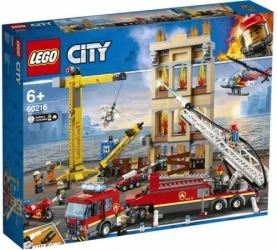 Конструктор Lego City "Центральная пожарная станция " (943 дет.) купить в Кишиневе. Фото 1