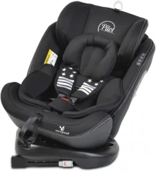 Детское автокресло 0-36 кг Isofix 360 Moni Pilot Black купить в Кишиневе. Фото 12
