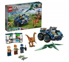 Конструктор Lego Jurassic World "Побег галлимима и птеранодона" (391 дет.) купить в Кишиневе. Фото 3