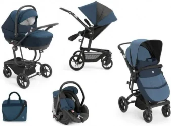 Коляска 3 в 1 Cam Taski Sport Blue купить в Кишиневе. Фото 7