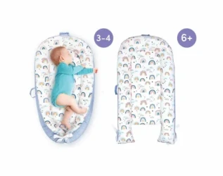 Кокон для новорожденных PernaMea Buline Albastre купить в Кишиневе. Фото 8