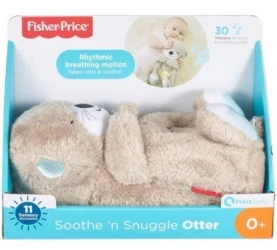 Jucărie muzicală moale Fisher-Price "Vidra" cumpăra în Chișinau. Foto 1