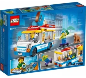 Constructor Lego City "Camion de înghețată" (200 el.) cumpăra în Chișinau. Foto 2