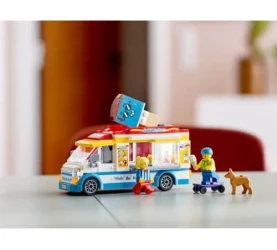 Constructor Lego City "Camion de înghețată" (200 el.) cumpăra în Chișinau. Foto 4