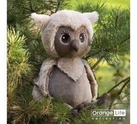 Сова Соня Orange Toys (20 см.) купить в Кишиневе. Фото 4
