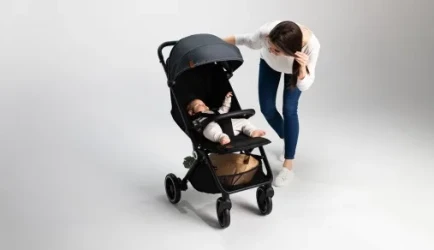 Carucior de plimbare Lionelo Cloe Brown Rust cumpăra în Chișinau. Foto 20