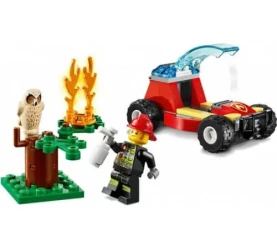 Constructor Lego City "Pompieri de pădure" (84 el.) cumpăra în Chișinau. Foto 3