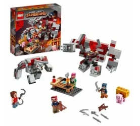 Constructor Lego Minecraft "The Redstone Battle" (504 el.) cumpăra în Chișinau. Foto 3