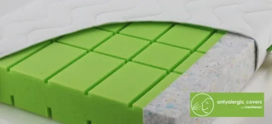 Матрас детский гипоаллергенный FikiMiki Sensitive 120x60x12см купить в Кишиневе. Фото 9