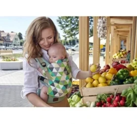 Кенгуру KinderKraft Milo Mint купить в Кишиневе. Фото 2