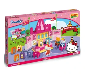Set construcție Androni Giocattoli Hello Kitty Micul teatru, 55 elemente cumpăra în Chișinau. Foto 1