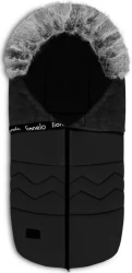 Зимний чехол для коляски Lionelo Frode Black Carbon, 90x45 см купить в Кишиневе. Фото 1