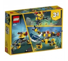 Конструктор Lego Creator "Робот для подводных исследований" (207 дет.) купить в Кишиневе. Фото 2