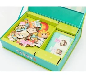 Puzzle magnetice Classic World "Люди мира" cumpăra în Chișinau. Foto 2