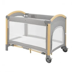 Манеж-кровать 2 в 1 KikkaBoo Tender Light Grey купить в Кишиневе. Фото 4
