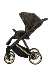 Коляска 2/1 Kunert Ivento Premium Premium Black Style купить в Кишиневе. Фото 5