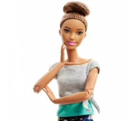 Кукла Barbie "Двигайся как я" шатенка купить в Кишиневе. Фото 4