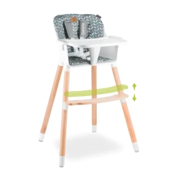 Стульчик для кормления 2 в 1 Lionelo Koen Yellow Grey купить в Кишиневе. Фото 6