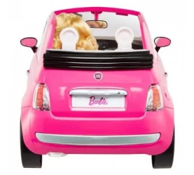 Набор с куклой Barbie "Фиат" розовый купить в Кишиневе. Фото 4