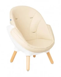 Стульчик для кормления 2 в 1 KikkaBoo Elma Beige купить в Кишиневе. Фото 4