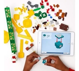 Constructor Lego Super Mario "Atacul puternic al plantelor Piranha" (217 el.) cumpăra în Chișinau. Foto 6