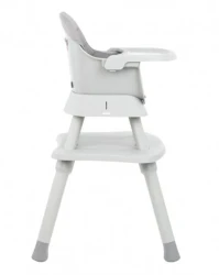 Scaun de masa 6 in 1 KikkaBoo Eat N Play Grey cumpăra în Chișinau. Foto 3