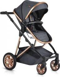 Carucior 2 in 1 transformabil Moni Midas Black cumpăra în Chișinau. Foto 9