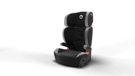 Scaun auto 15-36 kg ISOFIX Lionelo Hugo Leather Grey cumpăra în Chișinau. Foto 2