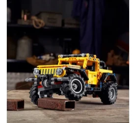 Constructor Lego Technic "Jeep Wrangler" (665 el.) cumpăra în Chișinau. Foto 5