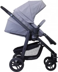 Carucior 3 in 1 Graco Evo Steeple Gray cumpăra în Chișinau. Foto 4