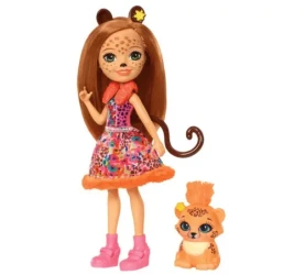 Păpușă Enchantimals "Cheetah Cherish" cumpăra în Chișinau. Foto 1
