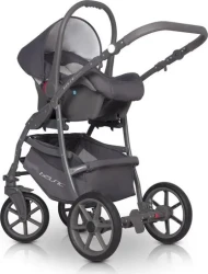 Коляска 3 в 1 Riko Basic Pastel Basil купить в Кишиневе. Фото 10