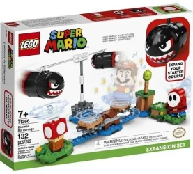 Конструктор Lego Super Mario "Огневой налёт Билла-банзай" (132 дет.) купить в Кишиневе. Фото 1