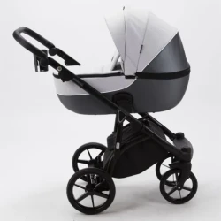 Carucior 2 in 1 Adamex Bibione Gri cumpăra în Chișinau. Foto 4
