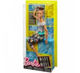 Кукла Barbie "Двигайся как я" шатенка купить в Кишиневе. Фото 6