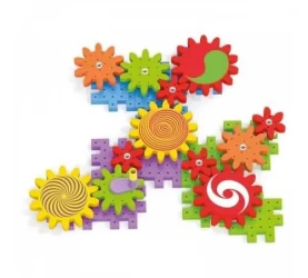 Constructor  Quercetti "Kaleido Gears" (37 el.) cumpăra în Chișinau. Foto 2
