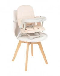 Стульчик для кормления Kikkaboo Pappo Beige купить в Кишиневе. Фото 6