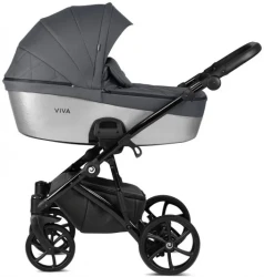 Коляска 2/1 Tutis Viva 4 Luxury Moonstone купить в Кишиневе. Фото 6