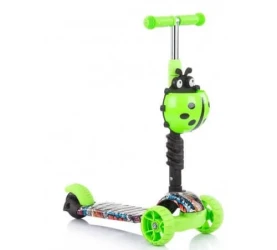 Самокат Chipolino Kiddy Evo Зелёный/Граффити купить в Кишиневе. Фото 2
