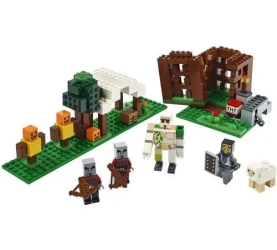 Конструктор Lego Minecraft "Аванпост разбойников" (303 дет.) купить в Кишиневе. Фото 4