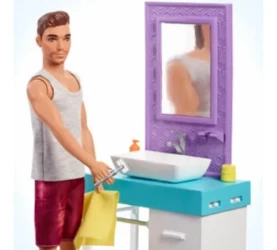 Set Barbie "Camera lui Ken" (în sort.) cumpăra în Chișinau. Foto 9