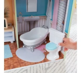 Casa pentru papusi KidKraft Hallie Dollhouse cumpăra în Chișinau. Foto 9