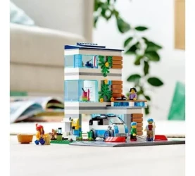 Конструктор Lego Sity "Семейный дом" (388 дет.) купить в Кишиневе. Фото 6