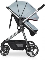 Коляска 2 в 1 трансформер Colibro Onemax Sky купить в Кишиневе. Фото 10